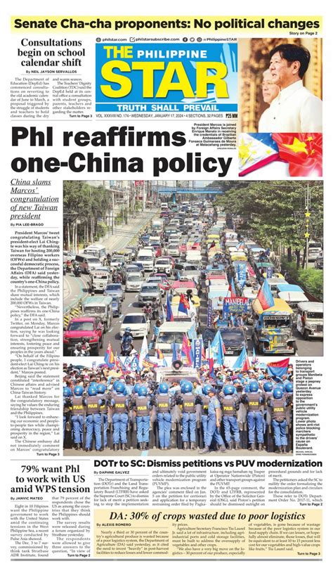 Philippine Star .